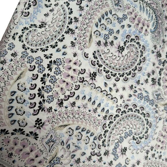 LOFT Paisley Bias Midi Skirt size Medium New With Tags style 602622 - Picture 11 of 13